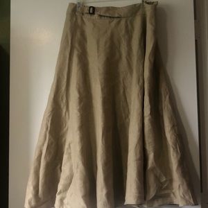 3/$13 Ralph Lauren Linen Skirt